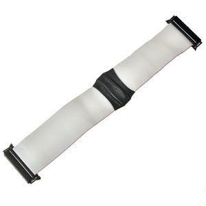 XPB Durable Reliable 2,54mm Pitch Double Ended Latch ing IDC Flach band kabel für große Wechsel richter Industrie anlagen. - Product Image 3