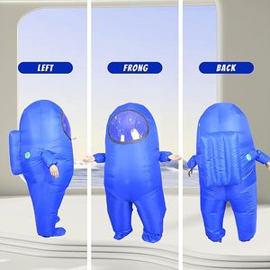 Customized <b>Astronaut</b> Enthusiasts Inflatable Funny Halloween Spacesuit <b>Costume</b> for Adults or <b>Kids</b> - Product Image 3