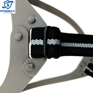 En140 chứng nhận Mặt nạ nửa mặt an toàn mặt nạ với đôi Bộ lọc hóa chất mặt nạ khí hóa học Mặt Nạ - Product Image 5