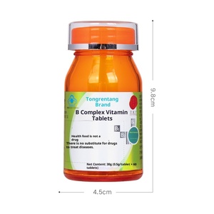 Obat senyawa <span class=keywords><strong>Vitamin</strong></span> <span class=keywords><strong>B</strong></span>, Tongrentang, tablet <span class=keywords><strong>Vitamin</strong></span> <span class=keywords><strong>B</strong></span>, suplemen makanan, energi dan kekebalan tubuh <span class=keywords><strong>B</strong></span>, <span class=keywords><strong>Vitamin</strong></span> kompleks. - Product Image 4