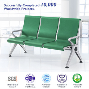 Sillas de Espera Yijiahao con Estructura de Aleación de Aluminio, Tapicería de PU, Banco Público Multipersona, Asiento de Fila Trasera con Respaldo Alto - Product Image 5