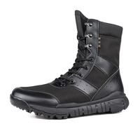 Bottes tactiques pour hommes et femmes, respirantes et légères, chaussures de travail personnalisables