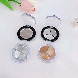 Round Cosmetic Case 36.5mm <b>Empty</b> Blush Highlighter Concealer Lipstick Container Makeup Organizer Packaging China Origin - Product Image 2
