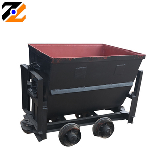 ล้อเกวียนสำหรับเหมือง KFU0.55-1.2M เหล็กชุบสังกะสีทนทานต่อการฉีกขาดสำหรับขนส่งถ่านหิน - Product Image 3