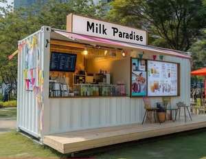 プレハブおよびコンテナハウス二層軽量二層パークスーパーマーケットモール用 - Product Image 5