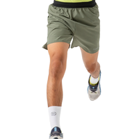 Shorts de plage pour hommes personnalisés 2 en 1, shorts de sport pour la salle de sport, shorts de compression, maillots de bain