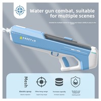 Pistolet à eau électrique entièrement automatique pour enfants, nouvelle collection été, grande capacité, en plastique ABS, jouet unisexe, transfrontalier, A-22
