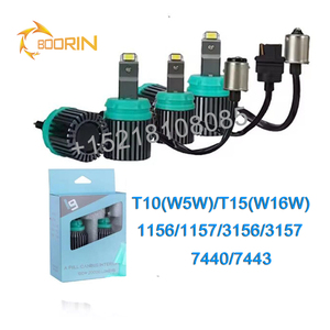 Hot siêu sáng và mạnh mẽ nhất T10 LED bóng đèn CANBUS Strobe hổ phách RGB Trắng 144 siêu switchback T10 ổ cắm 12V Ánh sáng bóng đèn - Product Image 3