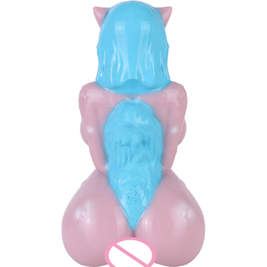 Masturbatore Maschile Realistico Grande, Design Femminile, Stimolatore Anale e Vaginale per Allenamento del Pene, Giocattoli Sessuali per Uomini, Vagina Intima - Product Image 4