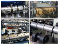 Élément chauffant en céramique pour extrudeuse de plastique électrique 230V 3000W