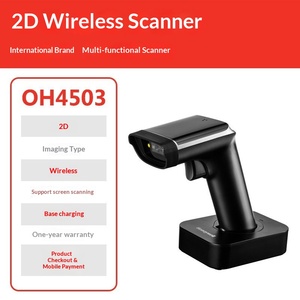 Escáner Láser Inalámbrico 2D Honeywell Serie <span class=keywords><strong>OH</strong></span> para Cajeros de Supermercado y Pagos Express con Garantía de 10 Años - Product Image 3