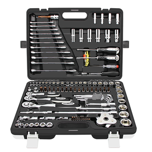 <span class=keywords><strong>123Pcs</strong></span> Tay Công Cụ Thiết Lập Cờ Lê Tự Động Sửa Chữa Hội Thảo Công Cụ Chuyên Nghiệp Cơ Khí Dụng Cụ Tay Hộp Thiết Lập Với Ratchet Cờ Lê Thiết Lập - Product Image 1