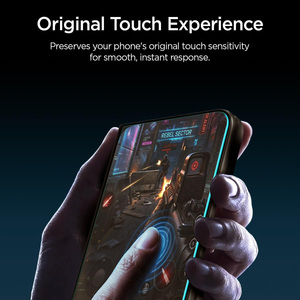 OEM Foldable Screen Protector Kit for iPhone Duo Automatic Dust Free HD Clear Film Tempered Glass - Product Image 3
