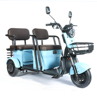 Venta caliente triciclo eléctrico Precio al por mayor 300-8 Cargo E Bike 650W Adulto Triciclo Bicicleta eléctrica 3 ruedas Scooter eléctrico