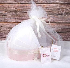 Caja de flores de <span class=keywords><strong>cuna</strong></span> para bebé recién nacido, regalo de <span class=keywords><strong>luna</strong></span> llena, novedad, gran oferta - Product Image 4
