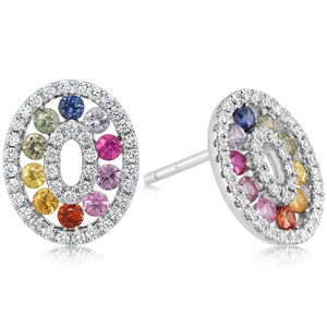 Collezione di gioielli arcobaleno anni 925 gioielli arcobaleno solo il mio stile arcobaleno di gioielli modello trapunta miglior posto per vendere gioielli vicino a <span class=keywords><strong>Me</strong></span> - Product Image 4