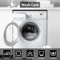 Taies d'oreiller en coton de qualité supérieure Taies d'oreiller blanches extra douces de luxe confortables et respirantes avec fermeture d'enveloppe