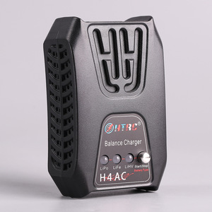 เครื่องชาร์จแบตเตอรี่ HTRC H4L 2-4S LiPo 12V 2A แบบตั้งโต๊ะ สำหรับรถบังคับวิทยุ - Product Image 2