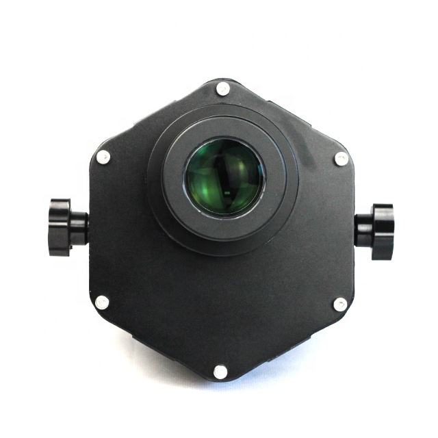 high brightness laser projector