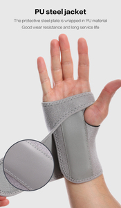 Attelle réglable de poignet respirante de haute qualité pour soulager et soutenir l'arthrite - Product Image 2
