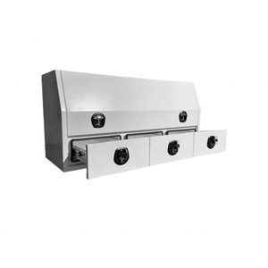 Pickup Ute Tray Truck <strong>Tool</strong> Box Aluminium Storage <strong>Toolbox</strong> <strong>With</strong> Drawers - Product Image 2