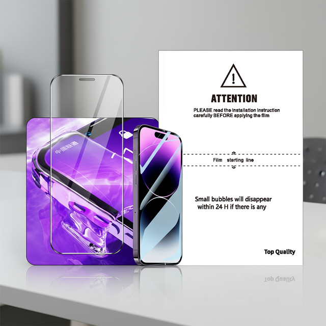 Wholesale Korean TPU 0.14mm HD Hydrogel Screen Protector Film Sheet 120x180mm for Cutting Machine MOQ 50pcs