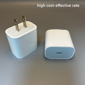 Adaptador de Corriente de 20W <span class=keywords><strong>para</strong></span> EE. UU., <span class=keywords><strong>Cargador</strong></span> de Pared de Viaje, Cable USB-C a Lightning de 1M con <span class=keywords><strong>Caja</strong></span>, <span class=keywords><strong>para</strong></span> <span class=keywords><strong>iPhone</strong></span> <span class=keywords><strong>13</strong></span> y 15 - Product Image 3