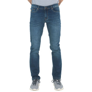 Pantalones Vaqueros de Hombre con Logotipo Personalizado de Fábrica, Precio al por Mayor, Estilo Moderno, Tendencia en Ropa Urbana, Ajuste Perfecto, Lavados, para Uso Diario - Product Image 1