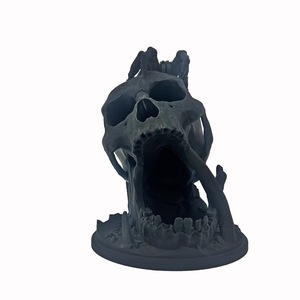 Torre de Dados DND con Diseño de Calavera de Dragón Poliédrica Impresa en 3D, Ecológica, Temática de Aventura, Venta al por Mayor - Product Image 6