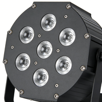 Самые популярные ионно-алюминиевые RGBW LED прожекторы Par 65W / 70W для клубов и диджеев с пультом дистанционного управления
