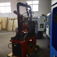 Máquina Enderezadora de Ruedas Hidráulica Profesional GookiiTech para Reparación de Ruedas de Aleación