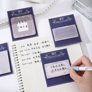 HengXin Plan Sticky Note Creative <b>Stationery</b> Memo Pad With Top Sticky School Supplies Cute - Product Image 4