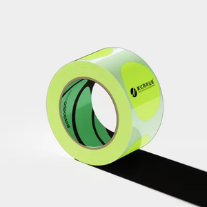 Brand <b>logo</b> <b>Sticker</b> Custom Round Vinyl <b>Stickers</b> Roll - Product Image 5