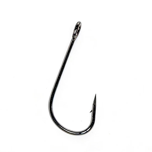 HUAEN Hameçon de pêche assisté en acier haute teneur en carbone, <span class=keywords><strong>taille</strong></span> personnalisable, avec œillet TOMARU, pour carpe, poisson-chat, brochet, matériel de pêche japonais - Product Image 4