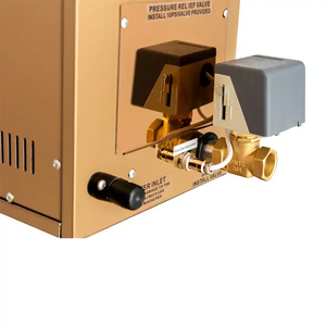 Hoogwaardige moderne touchscreen geautomatiseerde bedieningspaneel roestvrijstalen stoomgenerator voor doucheruimte - Product Image 5
