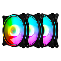 Ventilateur de refroidissement d'ordinateur OEM ARGB CPU 120mm ventilateur d'ordinateur portable RGB Fan