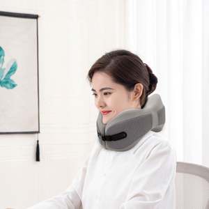 Almohada de Viaje Personalizada con Logotipo Empresarial, Almohada en Forma de U de Espuma Viscoelástica, Ergonómica, Transpirable y Suave, Soporte para el Cuello - Product Image 4