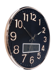 <span class=keywords><strong>Reloj</strong></span> luminoso Hora Fecha Día de la semana Calendario <span class=keywords><strong>lunar</strong></span> <span class=keywords><strong>Reloj</strong></span> de pared multifuncional - Product Image 2
