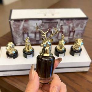 Sets de Regalo de Mini Perfumes de las Mejores Marcas, Diseño de Cabeza de Animal, <span class=keywords><strong>Perfume</strong></span> Embotellado <span class=keywords><strong>Original</strong></span>, Entrega Rápida, Venta al Por Mayor - Product Image 1