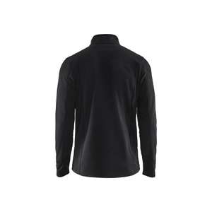 BLAKLADER - 489510109900M Super lightweight <b>Fleece</b> <b>jacket</b> Black - EAN 7330509275955 <b>WORK</b> <b>JACKETS</b> - Product Image 2