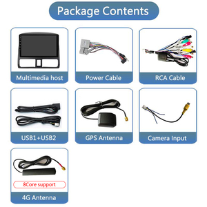 <span class=keywords><strong>Android</strong></span> đài phát thanh xe cho Honda CR-V CRV 2 2001 - 2006 đa phương tiện Video Player Navigation Carplay autoradio bt5.4 DSP 5 gam Wifi 6 - Product Image 2