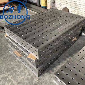 Sistema <span class=keywords><strong>de</strong></span> plataforma <span class=keywords><strong>de</strong></span> soldadura 3D <span class=keywords><strong>de</strong></span> grado profesional | Kit <span class=keywords><strong>de</strong></span> sujeción y fijación modular | <span class=keywords><strong>Banco</strong></span> <span class=keywords><strong>de</strong></span> fabricación <span class=keywords><strong>de</strong></span> taller para metalurgia - Product Image 4