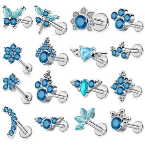 Vibrating Tongue Piercing - Lip Ring for Women - High Quality