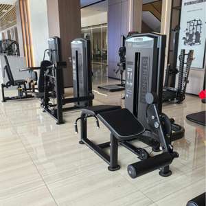 Commerciële Kwaliteit Gym Beenverlenging <span class=keywords><strong>Machine</strong></span>-Plaat Geladen Beenpers Voor Krachttraining - Product Image 4