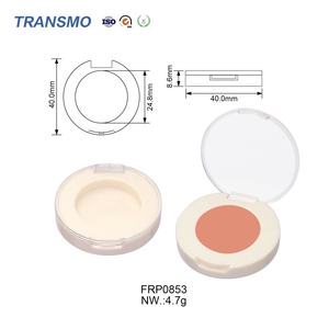 Envase Transparente Personalizado para Rubor, Envase Vacío para Rubor, Estuche para Paleta de Sombras de Ojos de un Solo Color - Product Image 2