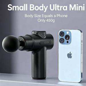 Masajeador Portátil Recargable Adecuado para Aliviar el <span class=keywords><strong>Dolor</strong></span> Muscular Durante el Ejercicio y las Actividades Físicas - Product Image 4