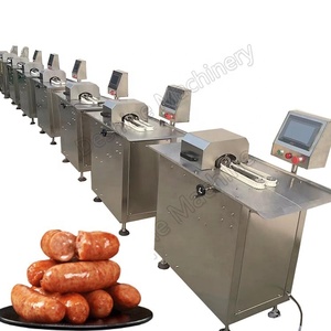 Twist <strong>Linker</strong> Hot <strong>Sale</strong> Meat Stuffing Mixer Automatic <strong>Sausage</strong> Tying <strong>Machine</strong> - Product Image 1