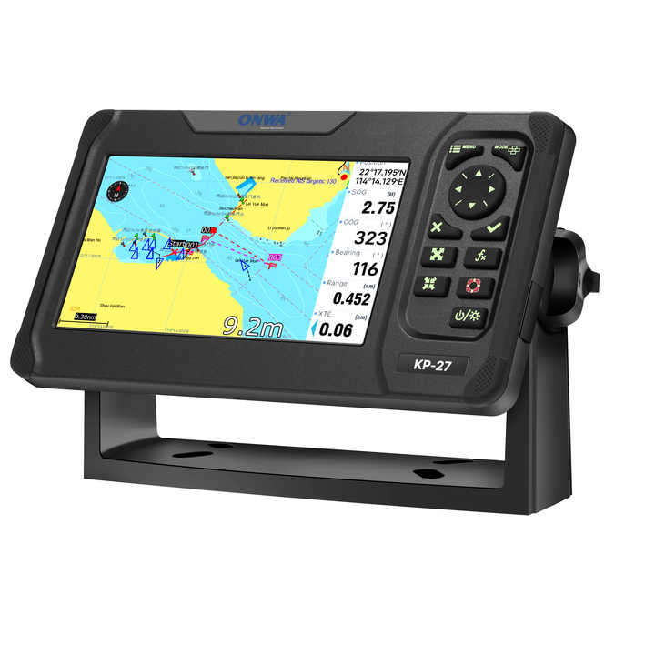 ONWA Imarinex 7inch GPS Chart Plotter Ais Fish Finder Combo