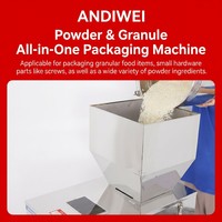 Machine de remplissage automatique de granulés et de poudres 10-3000g, distributeur de pesage grande dose pour riz, thé, épices et quincaillerie