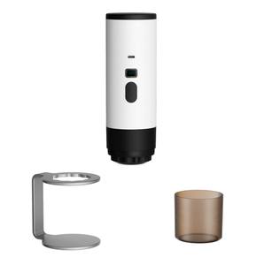 Cafetera Italiana Portátil Inalámbrica para Exteriores, Cafetera Eléctrica para Auto, con Calentamiento Automático, Pantalla de Temperatura, Compatible con Cápsulas - Product Image 3